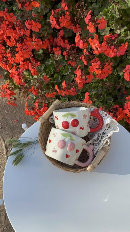 كوب الكرز🍒