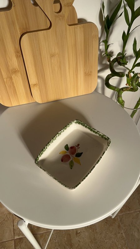 صحن حجم صغير