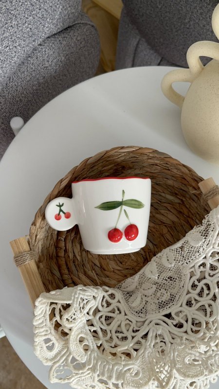 كوب الكرز❤️🍒