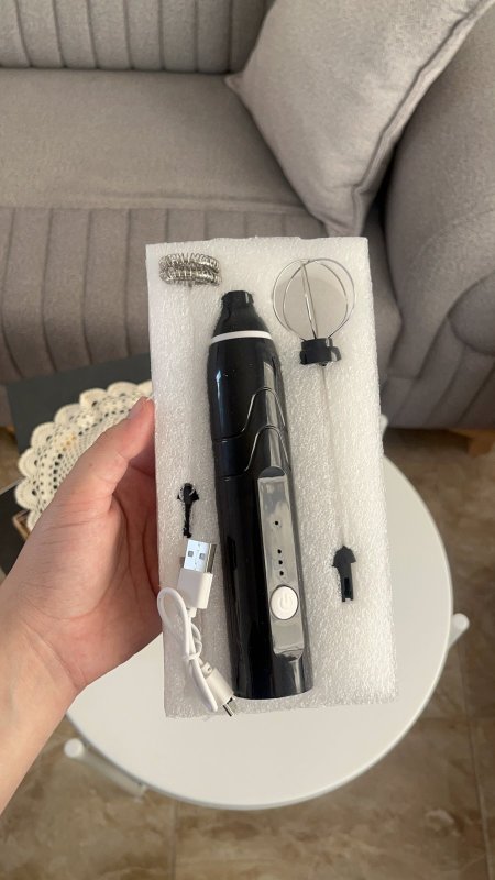 خفاقة نسكافيه ب رأسين تعمل بواسطة usb